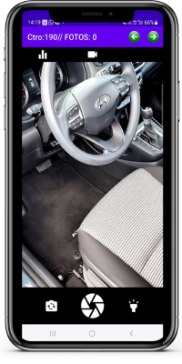 Take pictures and mark damages.